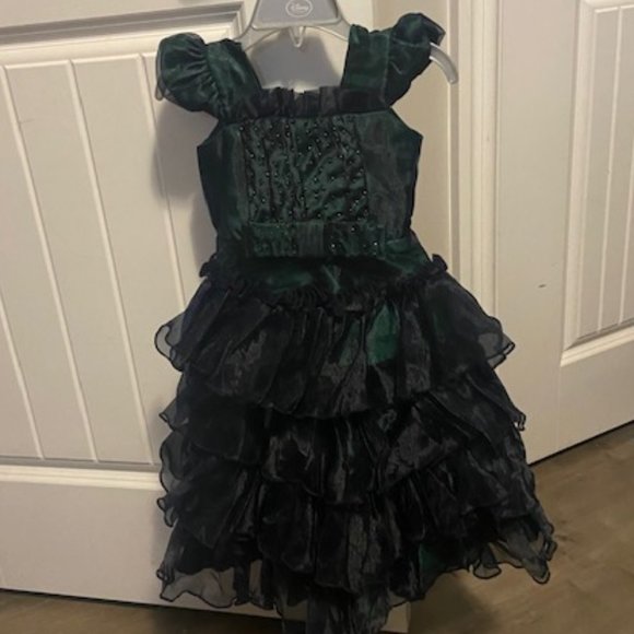 Green Kids Size 2 Fancy Dress - Picture 1 of 4